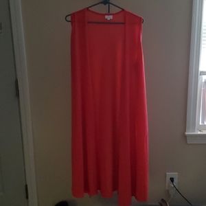 Women's LuLaRoe long vest cardigan